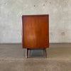 Mid Century Modern Walnut Nightstand