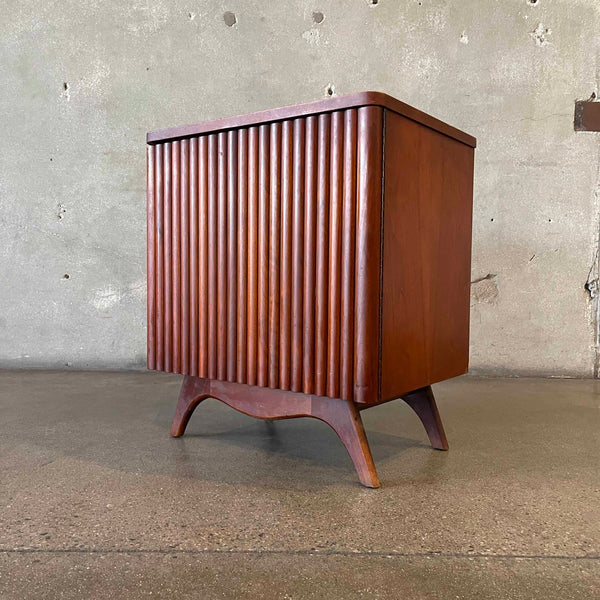 Mid Century Modern Walnut Nightstand