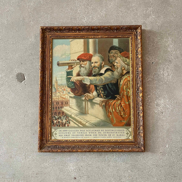 Vintage Bausch & Lomb Advertising Sign