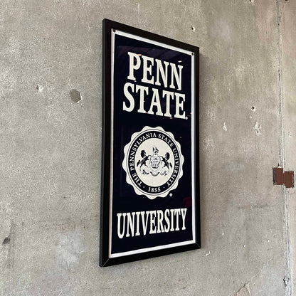Penn State University Framed Pennant