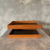 Post Modern Oak Desktop Paper/ File Organizer