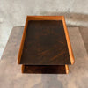 Post Modern Oak Desktop Paper/ File Organizer