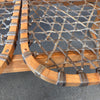 Vintage Snowshoe 1960's Love Seat by Sno Craft Bentwood Construction