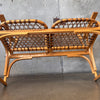 Vintage Snowshoe 1960's Love Seat by Sno Craft Bentwood Construction