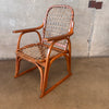 Vintage Snowshoe 1960's Chair by Sno Craft Bentwood Construction