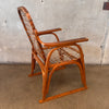Vintage Snowshoe 1960's Chair by Sno Craft Bentwood Construction