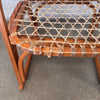 Vintage Snowshoe 1960's Chair by Sno Craft Bentwood Construction