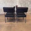 6 Dining Chairs HD Buttercup Black Boucle w/Hairpin Legs