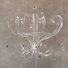 Lucite Coat Rack
