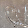 Lucite Coat Rack