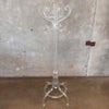 Lucite Coat Rack