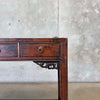 Chinese Console Table W/Drawers