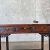 Chinese Console Table W/Drawers