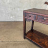 Chinese Console Table W/Drawers