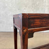 Chinese Console Table W/Drawers