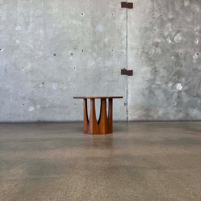 Mid Century Walnut Side Table C. 1955