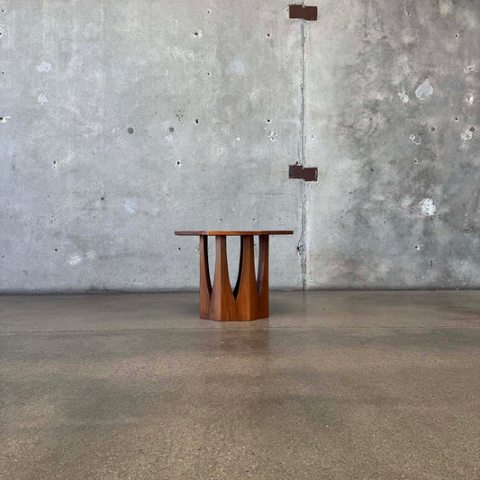 Mid Century Walnut Side Table C. 1955