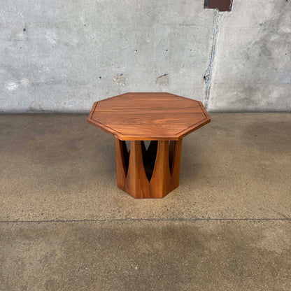 Mid Century Walnut Side Table C. 1955