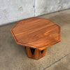 Mid Century Walnut Side Table C. 1955