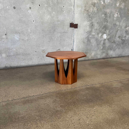 Mid Century Walnut Side Table C. 1955