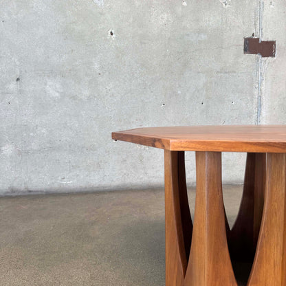 Mid Century Walnut Side Table C. 1955