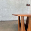 Mid Century Walnut Side Table C. 1955