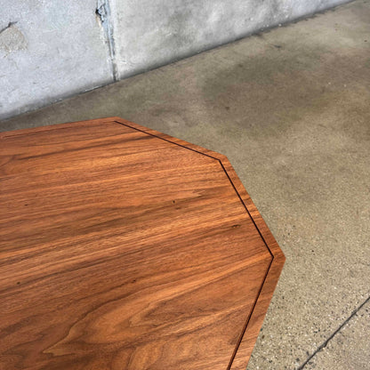 Mid Century Walnut Side Table C. 1955
