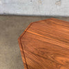Mid Century Walnut Side Table C. 1955