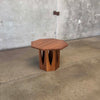 Mid Century Walnut Side Table C. 1955