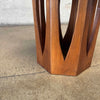 Mid Century Walnut Side Table C. 1955