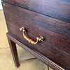 Mahogany Chest on Stand