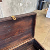 Mahogany Chest on Stand