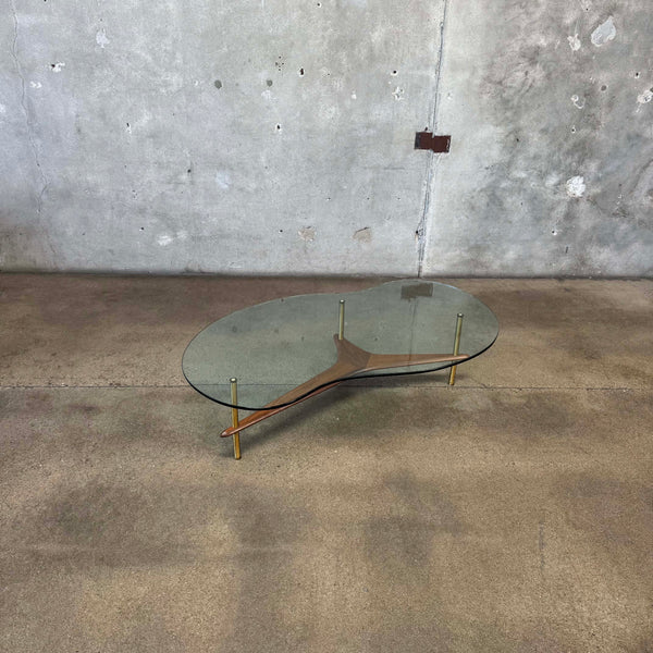 Boomerang Coffee Table C. 1950's