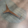 Boomerang Coffee Table C. 1950's