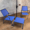 4 Pc. Patio Set by Crate & Barrel
