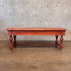 Antique Painted Pine English Coffee Table