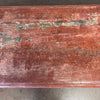 Antique Painted Pine English Coffee Table