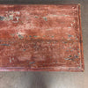 Antique Painted Pine English Coffee Table