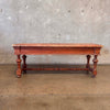 Antique Painted Pine English Coffee Table