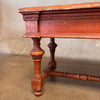 Antique Painted Pine English Coffee Table