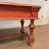 Antique Painted Pine English Coffee Table