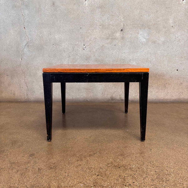 Mid Century Knoll Mixed Wood Table