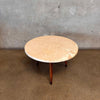 1960s Italian Stone Side Table