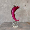 Italian Mid Century Murano Glass Dolphin by Vetri Di Murano