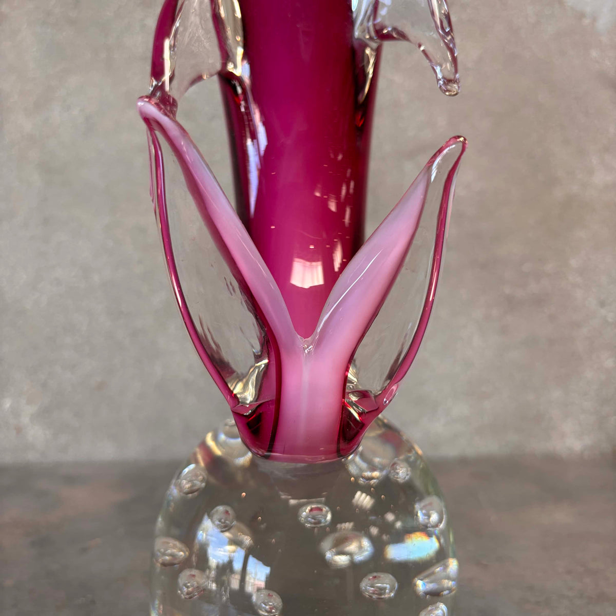 Italian Mid Century Murano Glass Dolphin by Vetri Di Murano