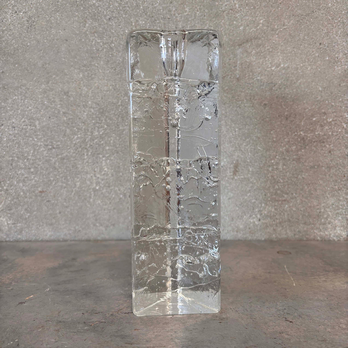 1970s Iittala Arkipelago Candle Holder Made in Finland (Tall)