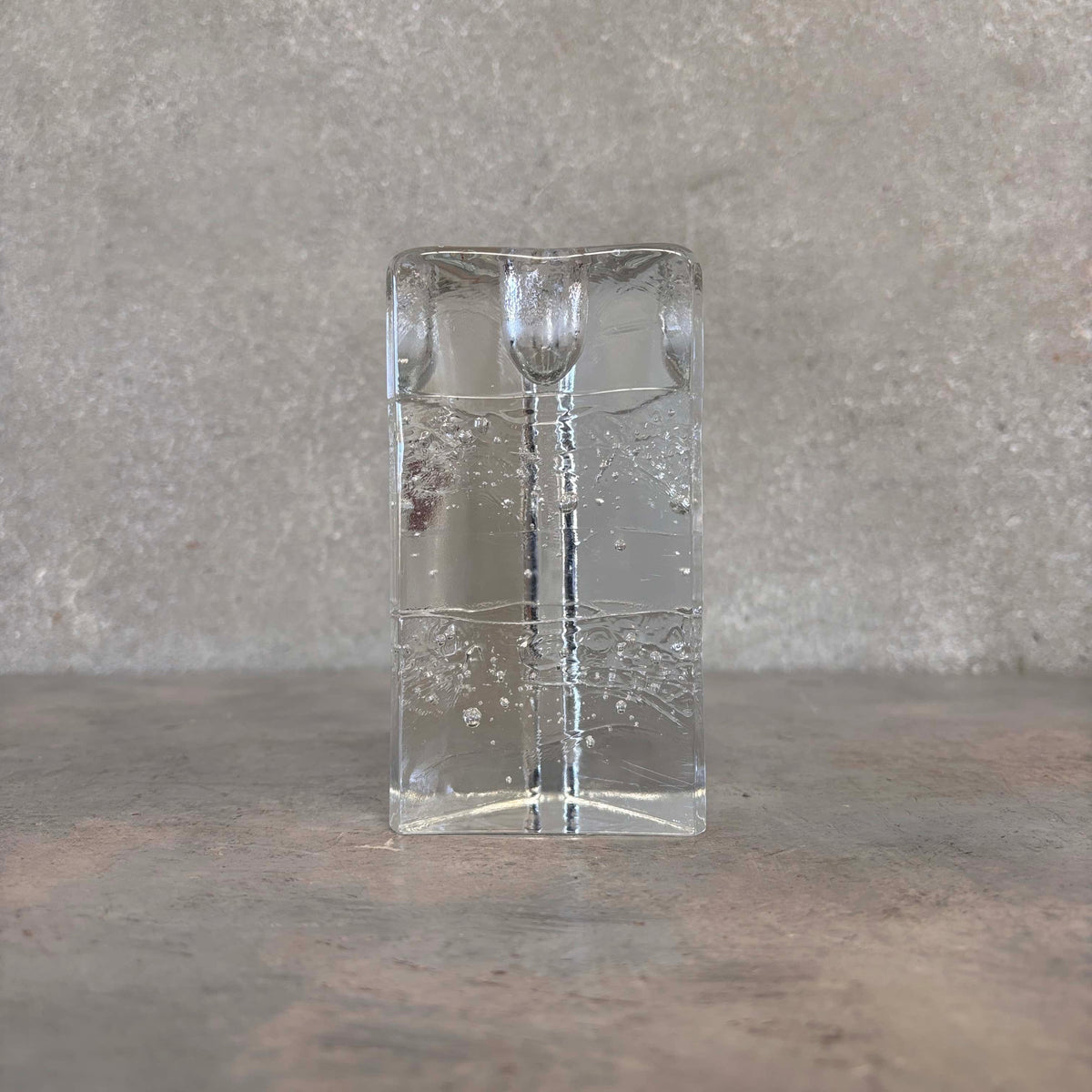 1970s Iittala Arkipelago Candle Holder Made in Finland (Medium)