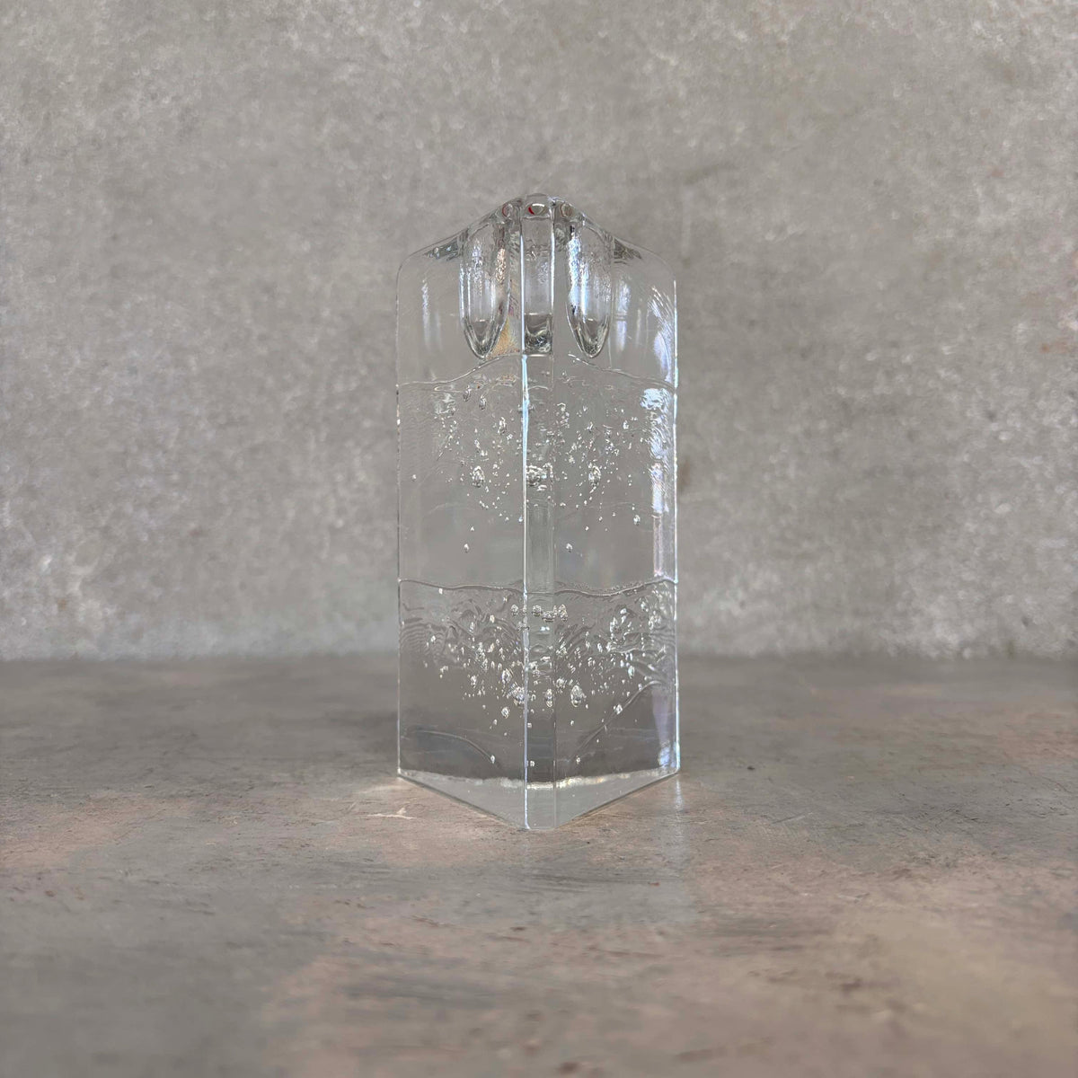 1970s Iittala Arkipelago Candle Holder Made in Finland (Medium)