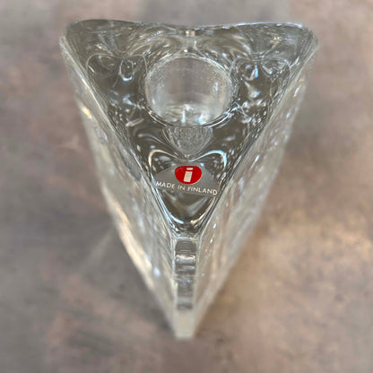 1970s Iittala Arkipelago Candle Holder Made in Finland (Medium)