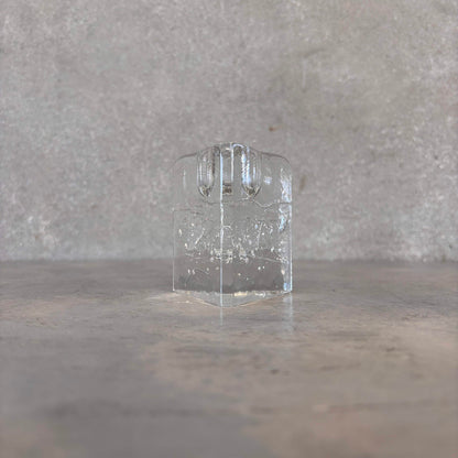1970s Iittala Arkipelago Candle Holder Made in Finland (Small)